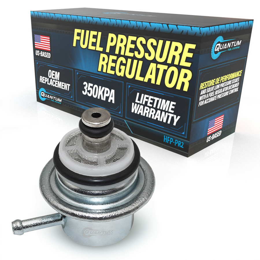 QFS Fuel Pump w/ Pressure Regulator - OEM Replacement, HFP-295-R QFS