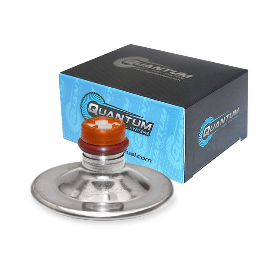 QFS Fuel Pump w/ Strainer, Fuel Pressure Regulator & Tank Seal - OEM Replacement, HFP-297-RT | QFS 