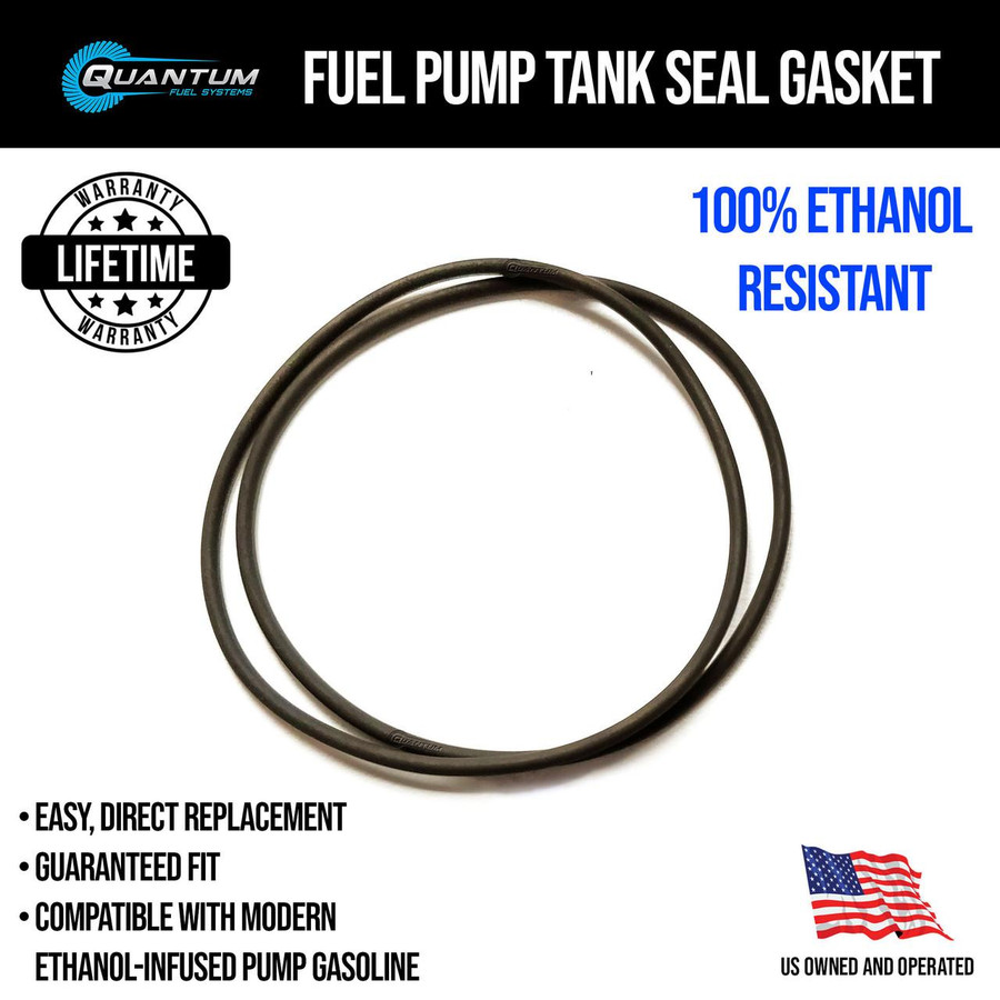 QFS Fuel Pump w/ Tank Seal for Buell Motorcycle - OEM Replacement, HFP-361-BUT2 QFS 