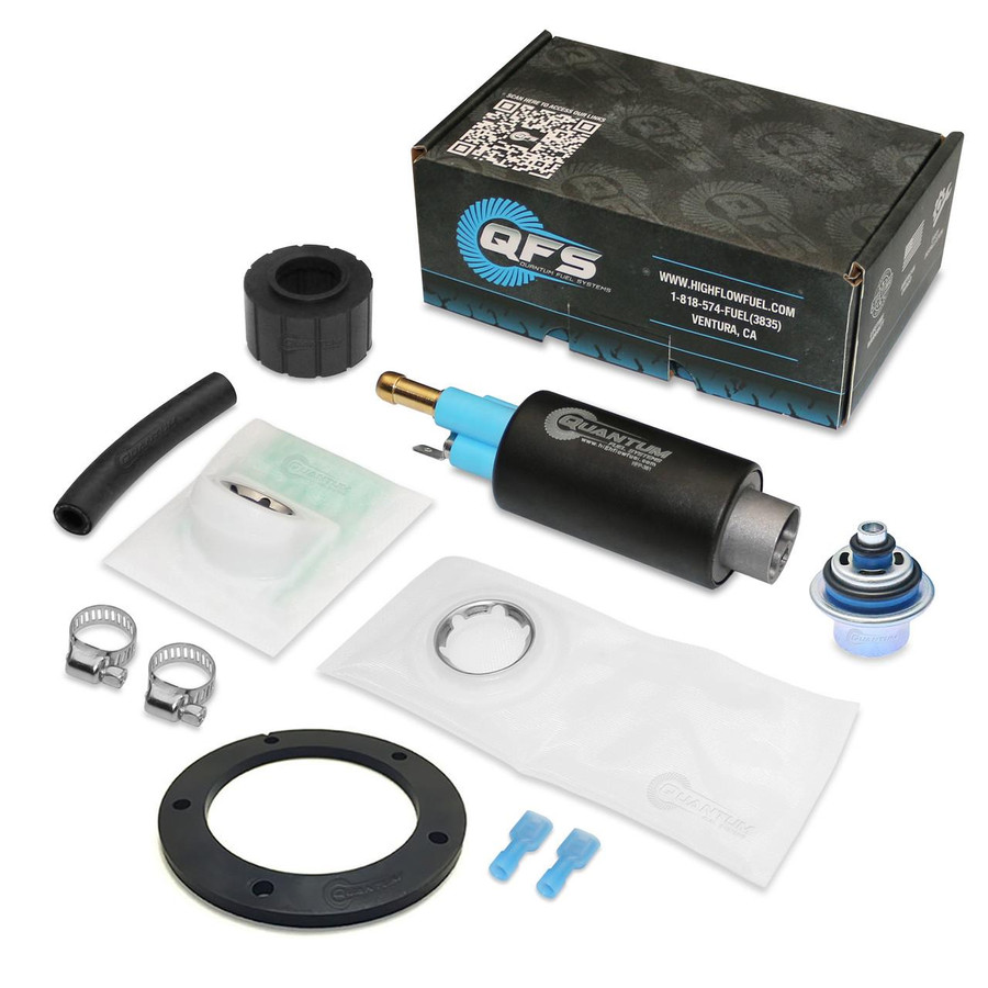 QFS Fuel Pump w/ Regulator & Tank Seal for Polaris ATV - OEM Replacement, HFP-361-URT QFS 