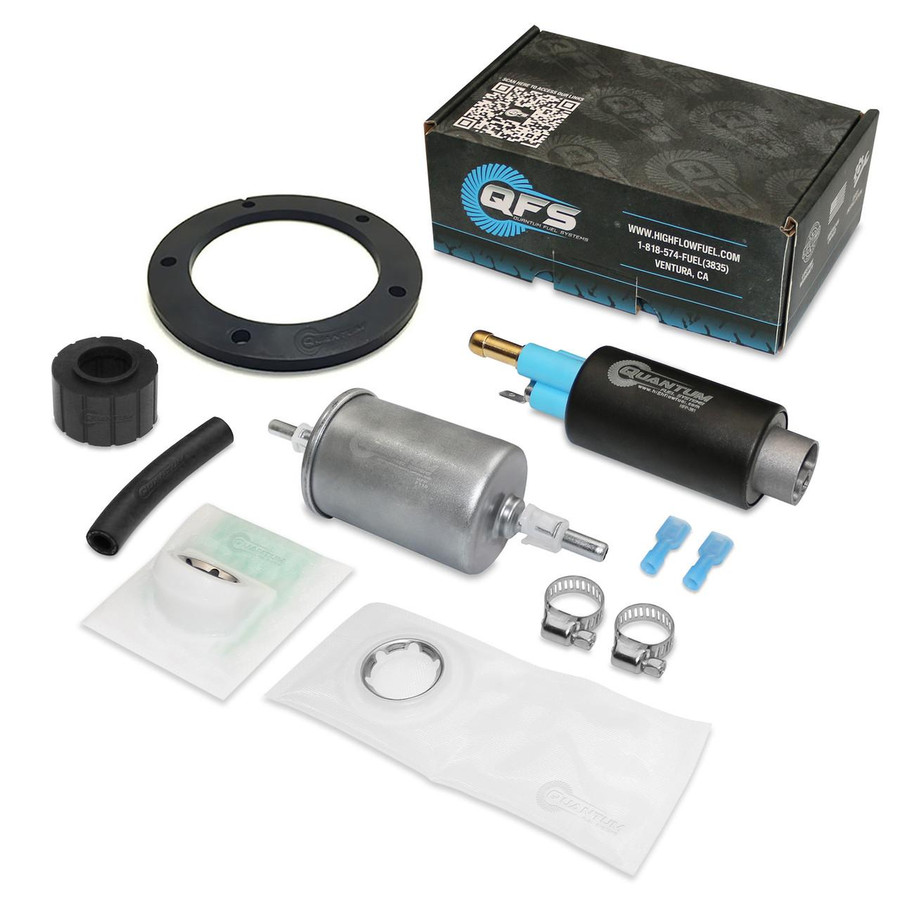 QFS Fuel Pump w/ Tank Seal, Fuel Filter, Strainer for Polaris ATV - OEM Replacement, HFP-361-UTF QFS 