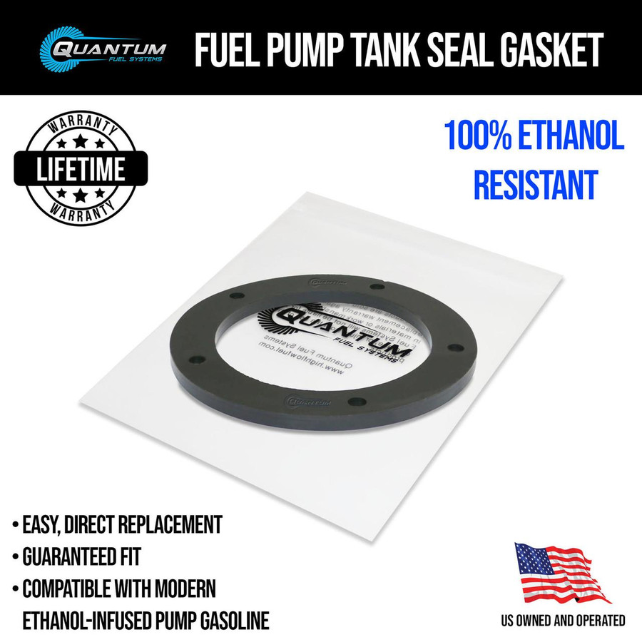QFS Fuel Pump w/ Tank Seal, Fuel Filter, Strainer for Polaris ATV - OEM Replacement, HFP-361-UTF QFS 