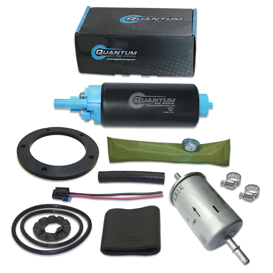 QFS Fuel Pump w/ Fuel Filter & Tank Seal for John Deere ATV/UTV - OEM Replacement, HFP-367-TF QFS 