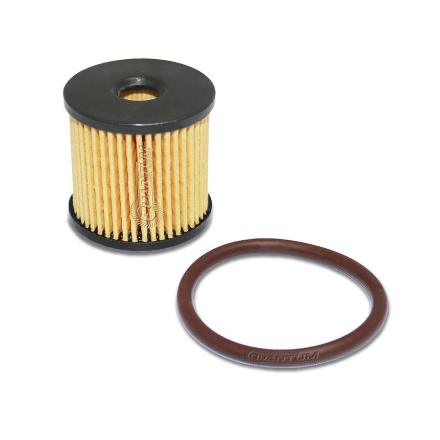 QFS Fuel Pump w/ Tank Seal, Fuel Filter, Strainer for Harley Davidson Motorcycle - OEM Replacement, HFP-370HD-T24F QFS 