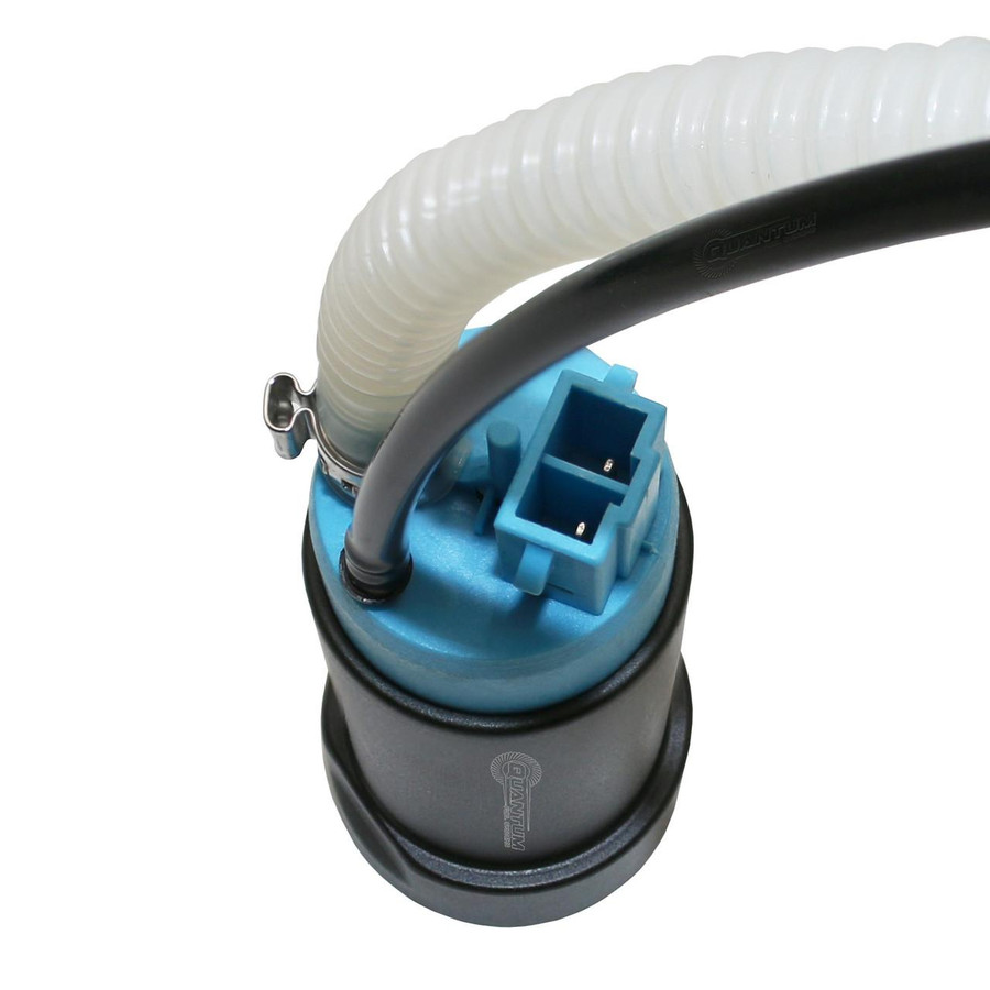 QFS Fuel Pump w/ Tank Seal, Fuel Filter, Strainer for Harley Davidson Motorcycle - OEM Replacement, HFP-371HD-TF QFS 