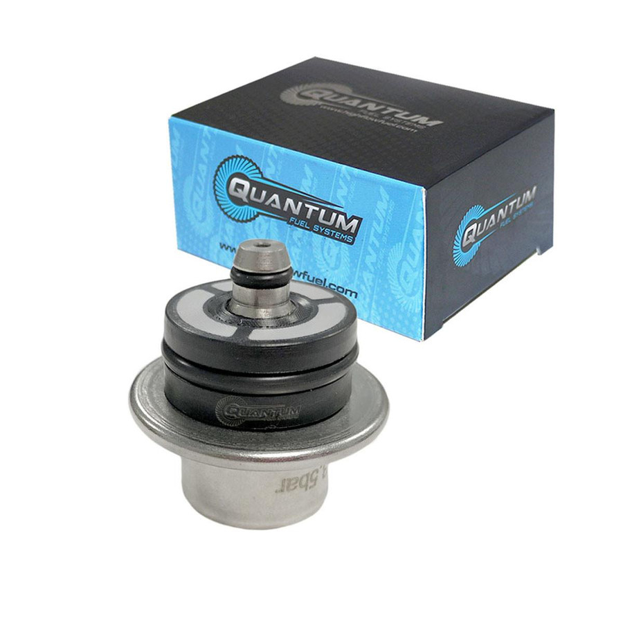 QFS Fuel Pump w/ Pressure Regulator & Genuine Mahle Filter for BMW Motorcycle - OEM Replacement, HFP-382-BRF2 QFS 
