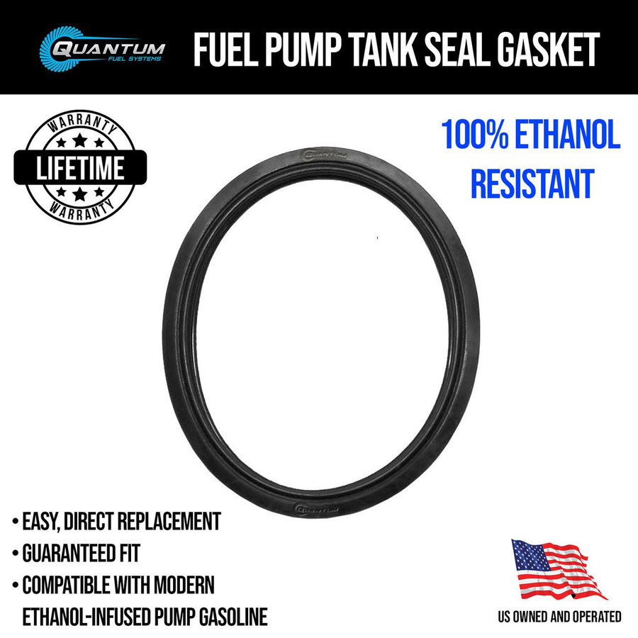 QFS Fuel Pump w/ Tank Seal, Genuine Mahle Filter, Strainer for BMW Motorcycle - OEM Replacement, HFP-382-BT3F2 QFS 