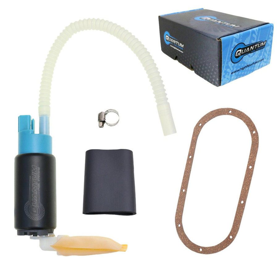 QFS Fuel Pump w/ Tank Seal, Strainer - OEM Replacement, HFP-382-HDT2 QFS 