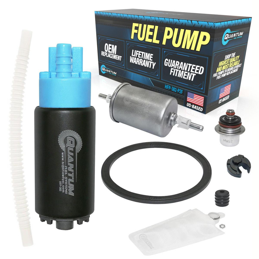 QFS Fuel Pump w/ Regulator & Filter for 2008-2009 Polaris Sportsman 800 Touring - OEM Replacement, HFP-382-P2F QFS 