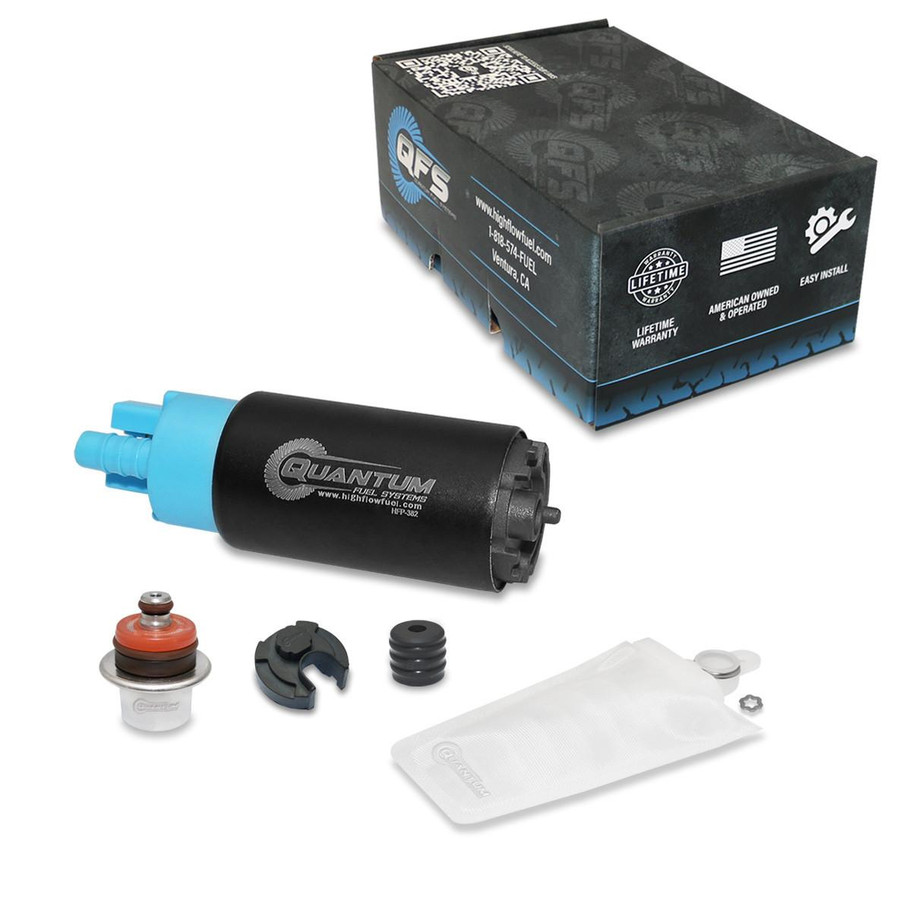 QFS Fuel Pump w/ Regulator for Polaris ATV/UTV - OEM Replacement, HFP-382-PXR QFS 
