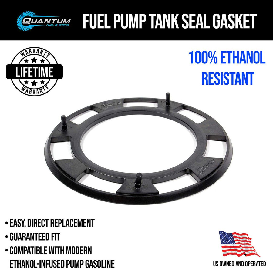 QFS Fuel Pump w/ Tank Seal & Filter for 2000-2006 Honda RVT1000R RC51 - OEM Replacement, HFP-382-YT31F QFS 