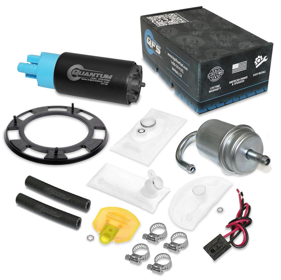 QFS Fuel Pump w/ Tank Seal & Filter for 2000-2006 Honda RVT1000R RC51 - OEM Replacement, HFP-382-YT31F QFS 