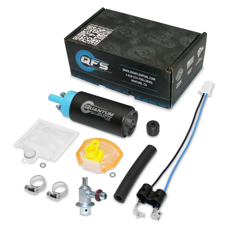 QFS Fuel Pump w/ Regulator - OEM Replacement, HFP-384-UR2 QFS 