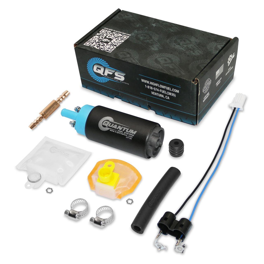 QFS Fuel Pump w/ Regulator for 2000-2001 Kawasaki JT1100 1100STX D.I. - OEM Replacement for 49040-3711, HFP-384-UR3 QFS 