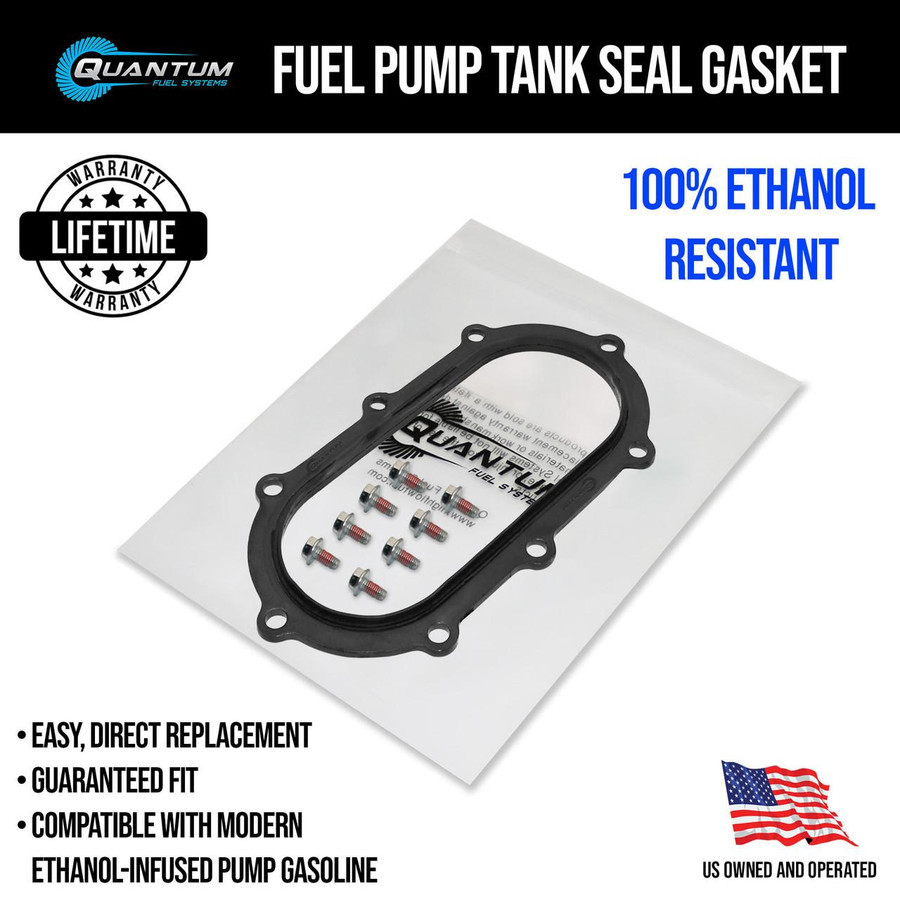 QFS Fuel Pump w/ Tank Seal, Strainer - OEM Replacement, HFP-384-UT QFS 
