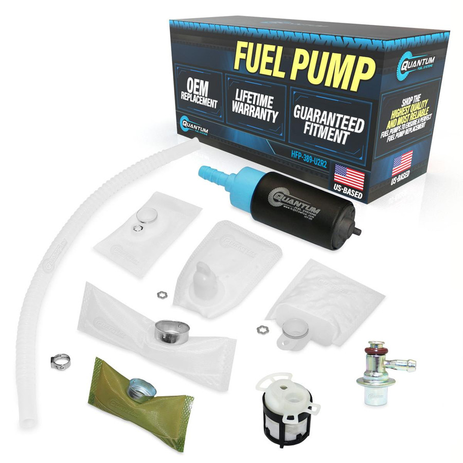 QFS Fuel Pump w/ Regulator - OEM Replacement, HFP-389-U2R2 QFS 