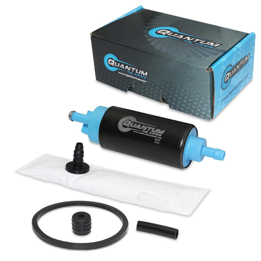 QFS Fuel Pump w/ Tank Seal, Strainer - OEM Replacement, HFP-404-T QFS 