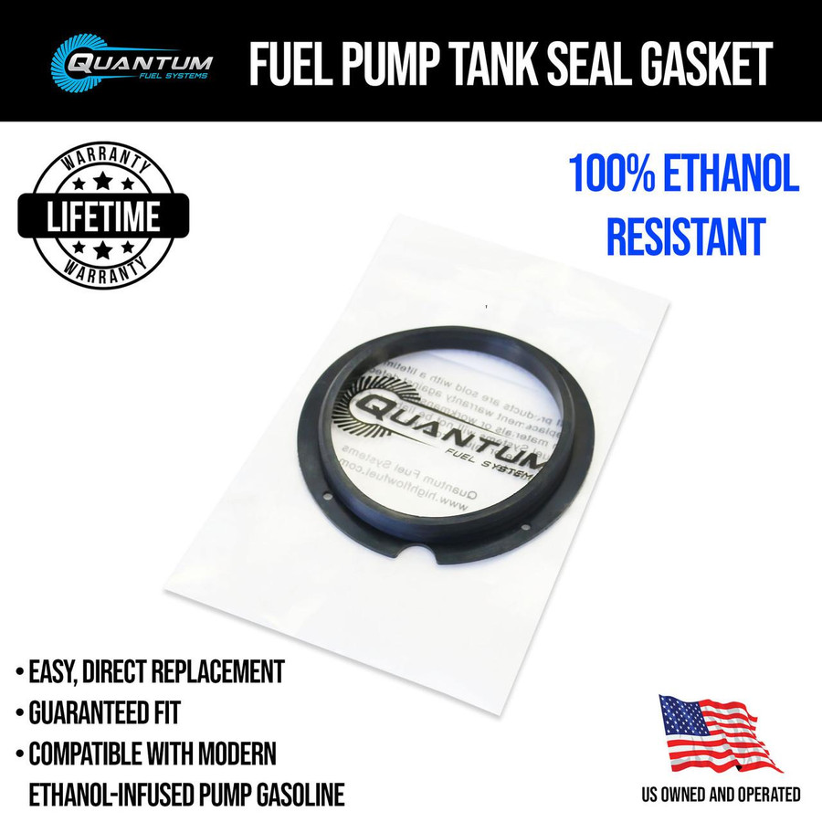 QFS Fuel Pump w/ Genuine Mahle Filter + Tank Seal for BMW Motorcycle - OEM Replacement, HFP-439-T46F QFS  QFS Fuel Pump w/ Genuine Mahle Filter + Tank Seal for BMW Motorcycle - OEM Replacement, HFP-439-T46F QFS