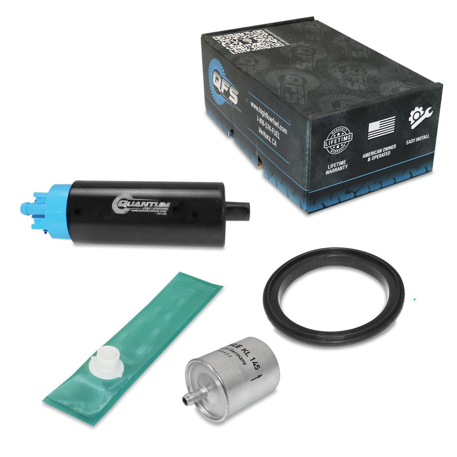 QFS Fuel Pump w/ Genuine Mahle Filter + Tank Seal - OEM Replacement, HFP-439-T48F QFS  QFS Fuel Pump w/ Genuine Mahle Filter + Tank Seal - OEM Replacement, HFP-439-T48F QFS