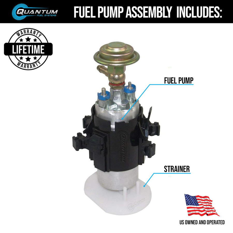 QFS Fuel Pump Assembly - OEM Replacement for Airtex E8139M - HFP-A21 QFS 
