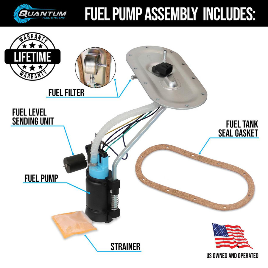 Fuel Pump Assembly for 2000-2001 Harley Davidson Road King - OEM