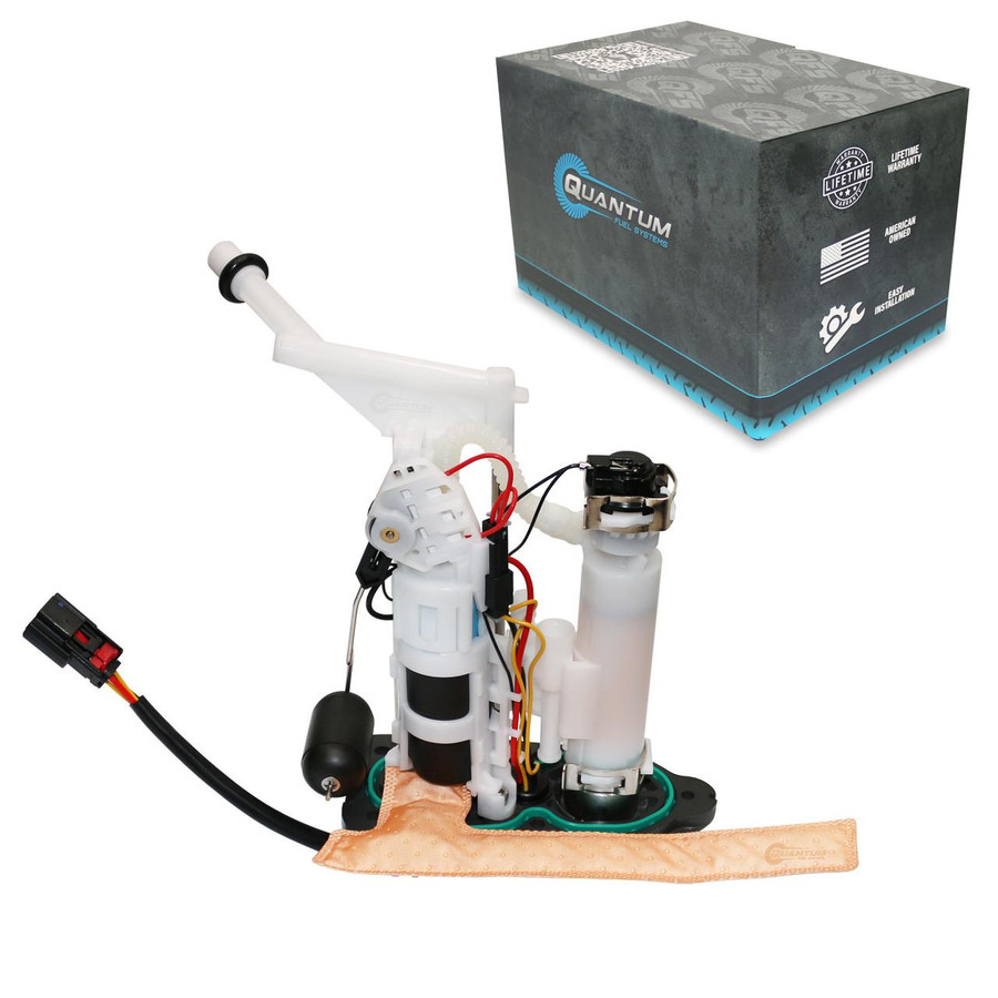 QFS Fuel Pump Assembly for Harley Davidson Motorcycle - OEM Replacement for 61200043, HFP-A258 | QFS 