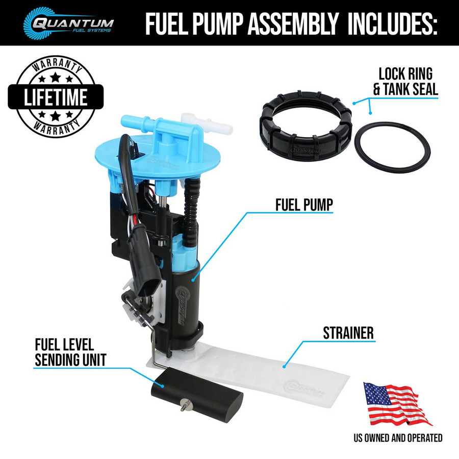 QFS Fuel Pump Assembly for 2016-2021 Polaris RZR XP Turbo & 2022-2023 Polaris RZR 1000 XP - OEM Replacement, HFP-A4564 | QFS  QFS Fuel Pump Assembly for 2016-2021 Polaris RZR XP Turbo & 2022-2023 Polaris RZR 1000 XP - OEM Replacement, HFP-A4564 | QFS