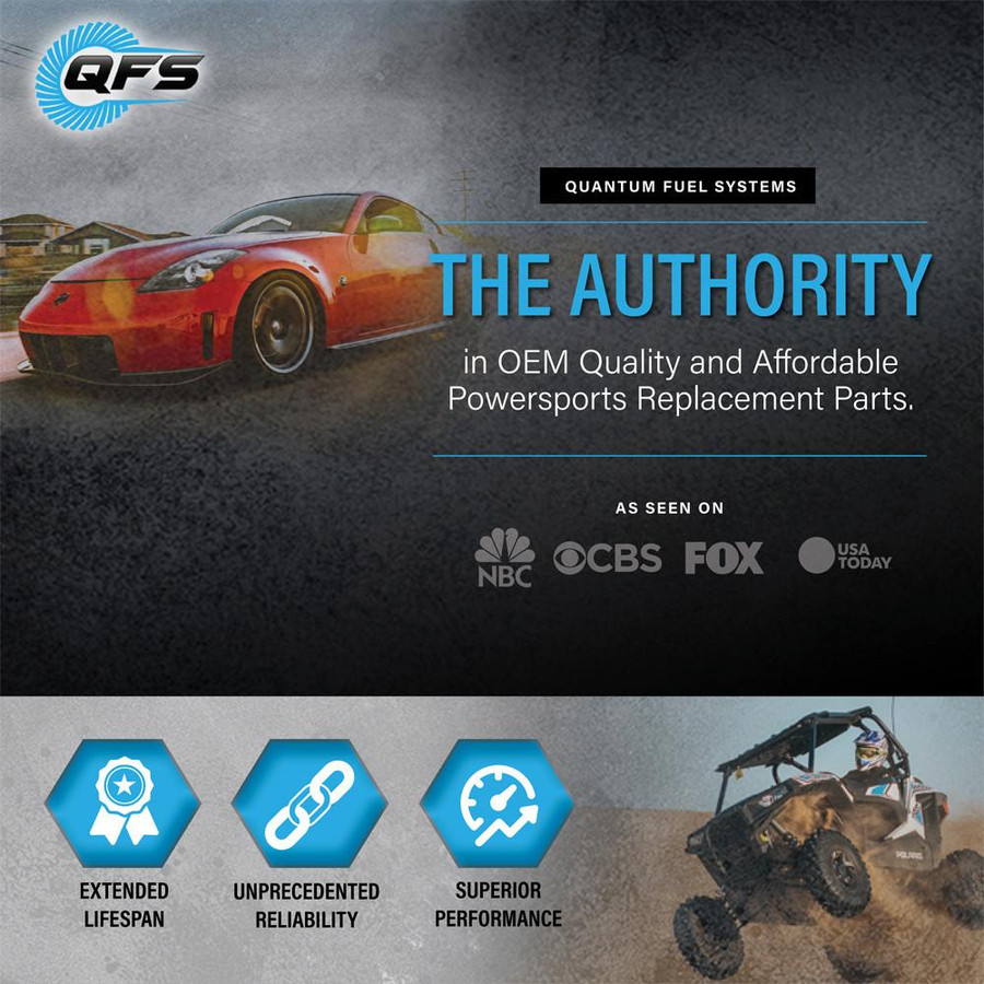 QFS Fuel Pump Assembly - OEM Replacement for Airtex E8368M - HFP-A79 QFS 