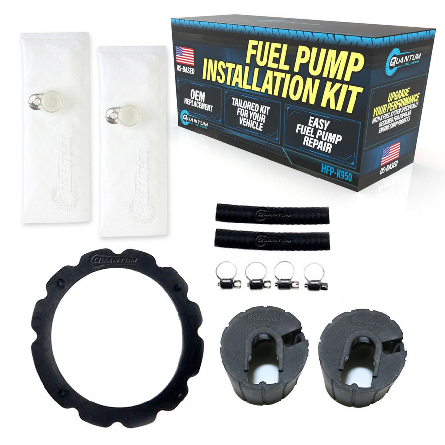 QFS Fuel Pump Installation Kit - Performance, HFP-K950 QFS 