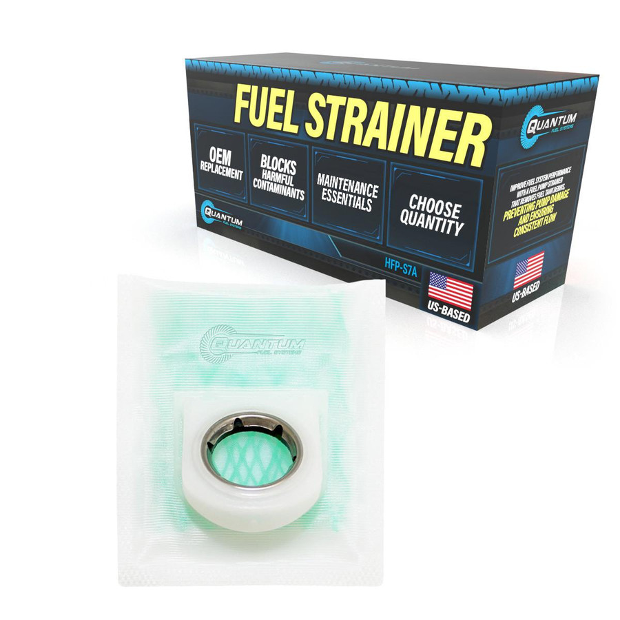 QFS Fuel Pump Strainer for Ski-Doo Snowmobile - OEM Replacement, HFP-S7A QFS 