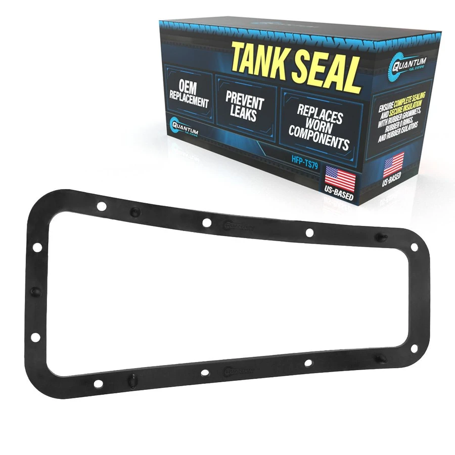 QFS Fuel Tank Seal / Gasket for Harley-Davidson Motorcycle - OEM Replacement, HFP-TS79 QFS 