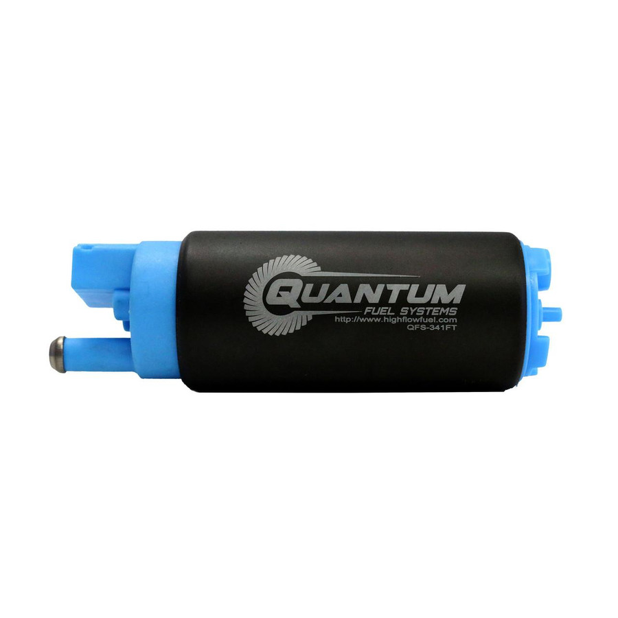 QFS 340LPH Fuel Pump w/ Installation Kit - Automotive Performance, QFS-341FT-760 High Flow Fuel 