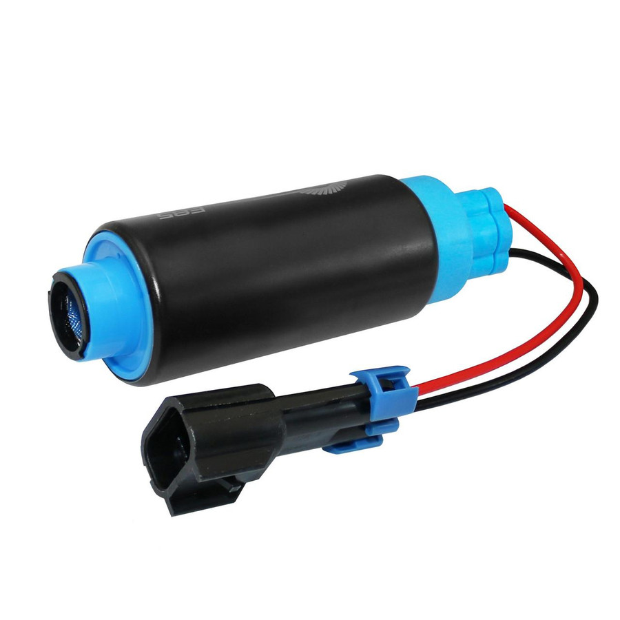 QFS 340LPH Fuel Pump w/ Installation Kit - E85-Compatible Automotive Performance, QFS-350FT-812B High Flow Fuel 