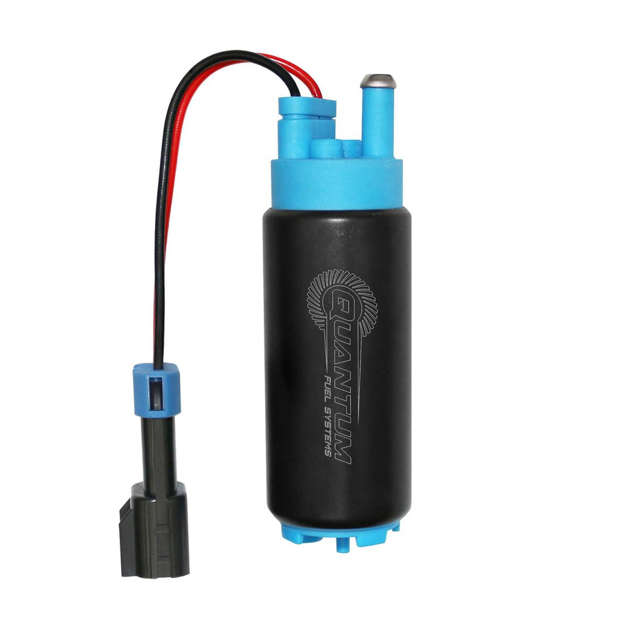 QFS 340LPH Fuel Pump w/ Installation Kit - E85-Compatible Automotive Performance, QFS-351FT-760 High Flow Fuel 