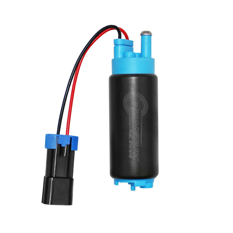 QFS 340LPH Fuel Pump w/ Installation Kit for 1992-2009 Mitsubishi Lancer - E85-Compatible Automotive Performance, QFS-352FT-847 High Flow Fuel 