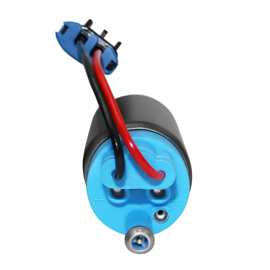 QFS 340LPH Fuel Pump w/ Installation Kit - E85-Compatible Automotive Performance, QFS-352FT-U High Flow Fuel 
