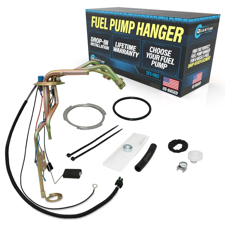 QFS LS Swap Fuel Pump Hanger for 1988-1995 Chevy / GMC OBS Pickup, Performance Fuel Pump System, QFS-H883 QFS 