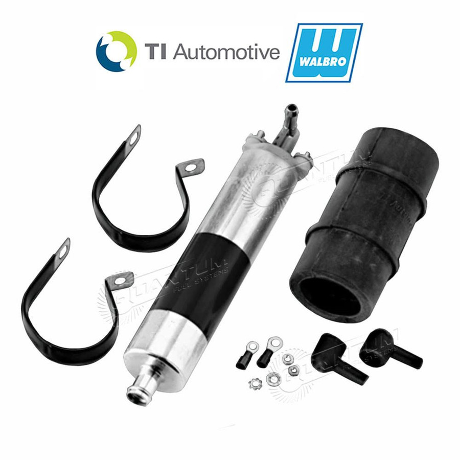 Walbro Fuel Pump w/ Mounting Hardware - Performance, WAL-GCL627 Walbro/TI Automotive  Walbro Fuel Pump w/ Mounting Hardware - Performance, WAL-GCL627 Walbro/TI Automotive