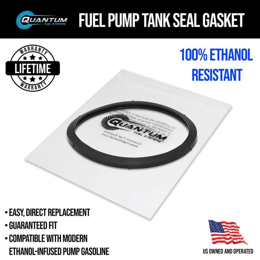 QFS Fuel Pump w/ Tank Seal, Strainer - OEM Replacement, HFP-382-YT75 QFS 