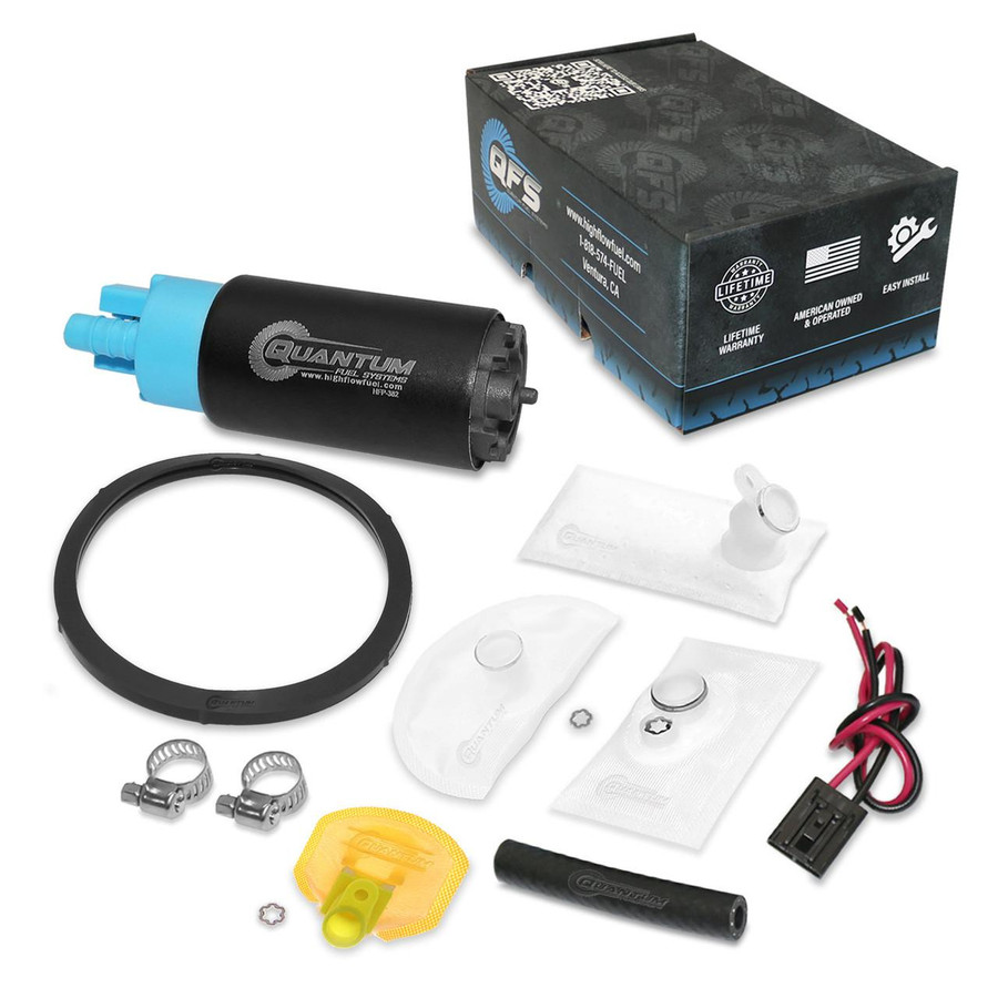 QFS Fuel Pump w/ Tank Seal, Strainer - OEM Replacement, HFP-382-YT75 QFS 