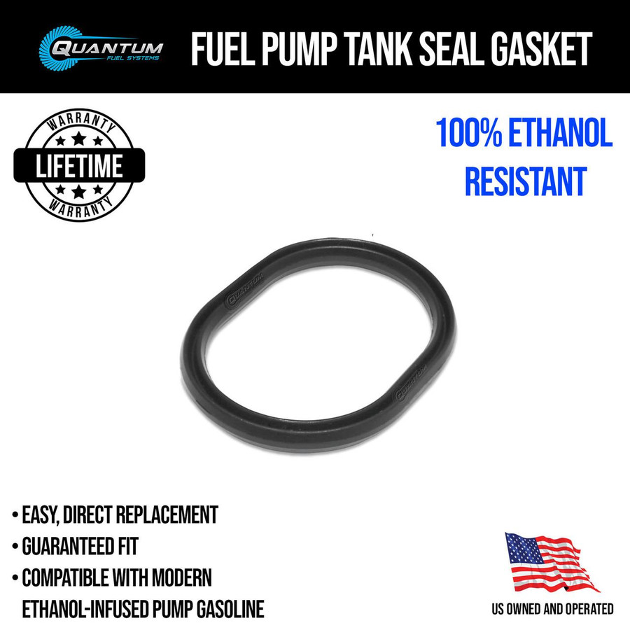 QFS In-Tank EFI Fuel Pump with Tank Seal, Strainer - OEM Replacement, HFP-389-U3T QFS 