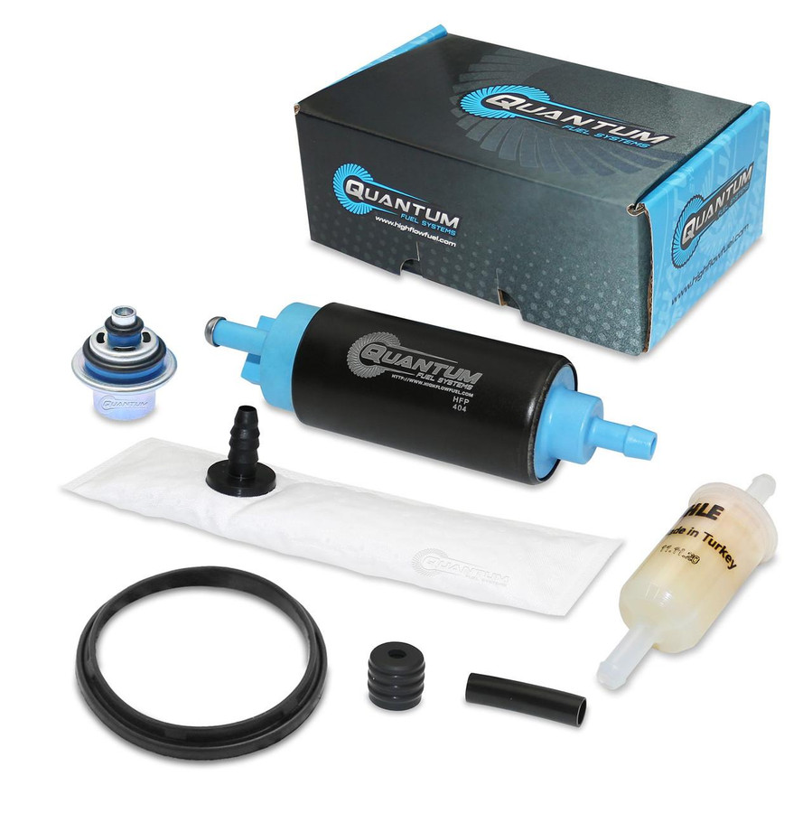QFS Fuel Pump w/ Fuel Pressure Regulator, Tank Seal, Fuel Filter, Strainer - OEM Replacement, HFP-404-R3FT2 QFS  QFS Fuel Pump w/ Fuel Pressure Regulator, Tank Seal, Fuel Filter, Strainer - OEM Replacement, HFP-404-R3FT2 QFS