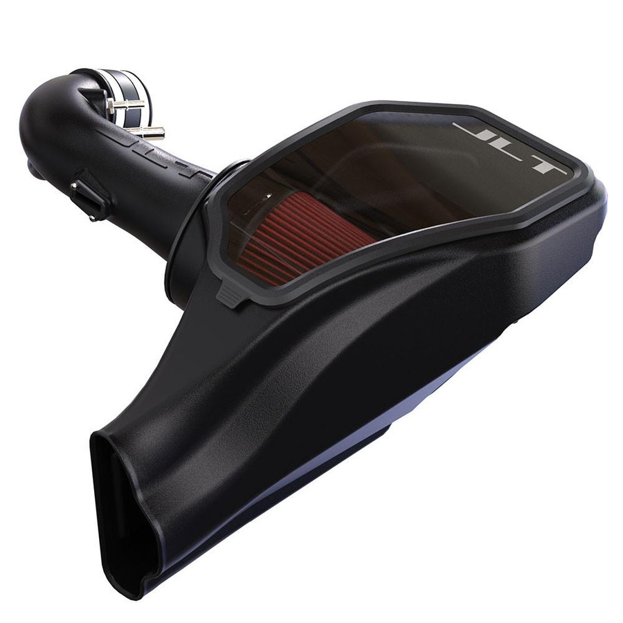 S&B Filters S&B JLT Cold Air Intake with Snap-In Lid For 15-22 Ford Mustang GT 5.0L Cotton Cleanable Red 