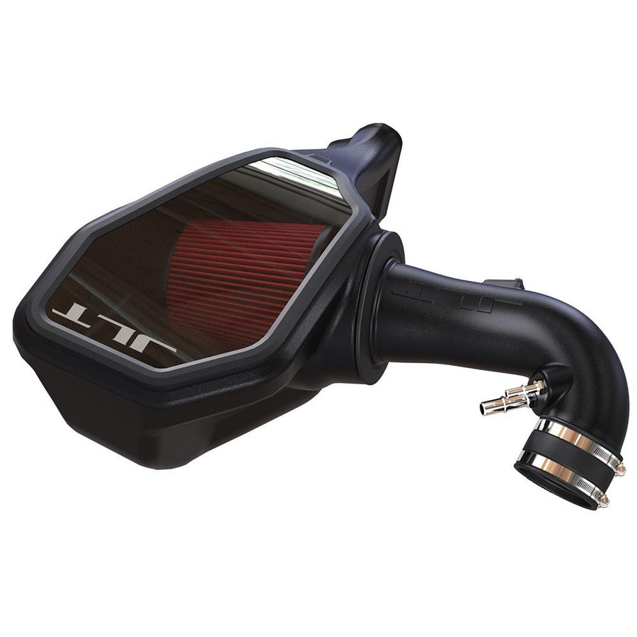 S&B Filters S&B JLT Cold Air Intake with Snap-In Lid For 15-22 Ford Mustang GT 5.0L Cotton Cleanable Red 