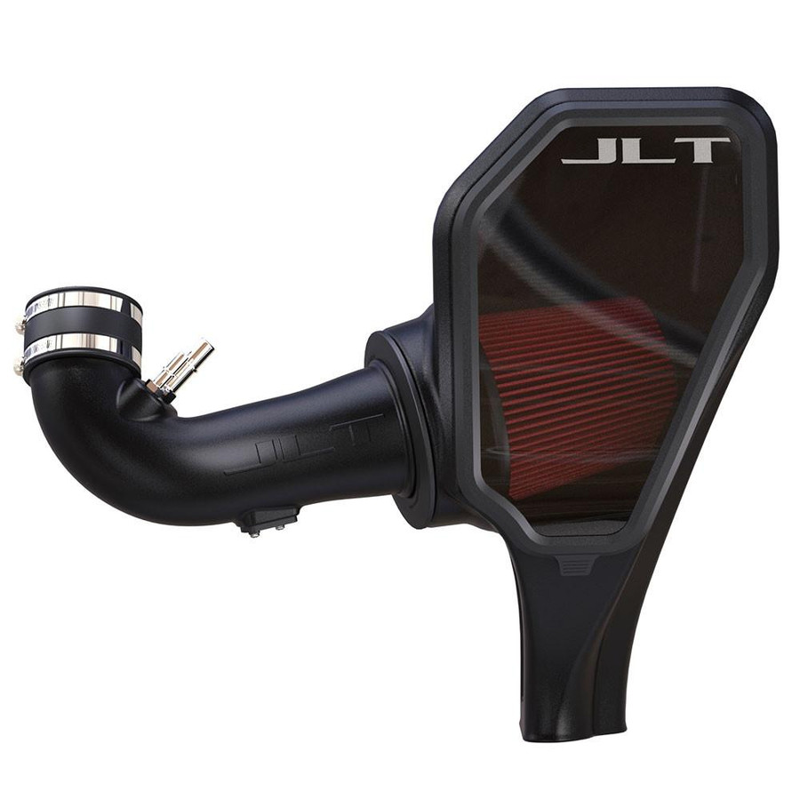 S&B Filters S&B JLT Cold Air Intake with Snap-In Lid For 15-22 Ford Mustang GT 5.0L Cotton Cleanable Red 