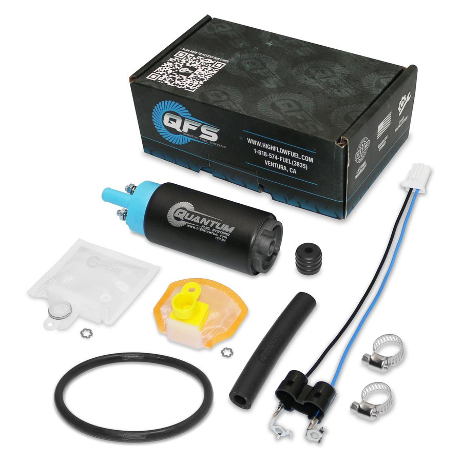 QFS Fuel Pump w/ Tank Seal, Strainer - OEM Replacement, HFP-384-UT6 | QFS 