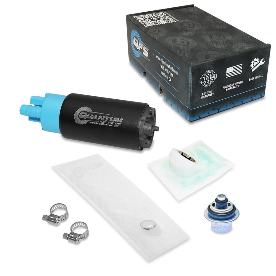 QFS Fuel Pump w/ Strainer & Fuel Pressure Regulator for Ski-Doo & Lynx Snowmobile - OEM Replacement, HFP-499-SKI-R2 | QFS 