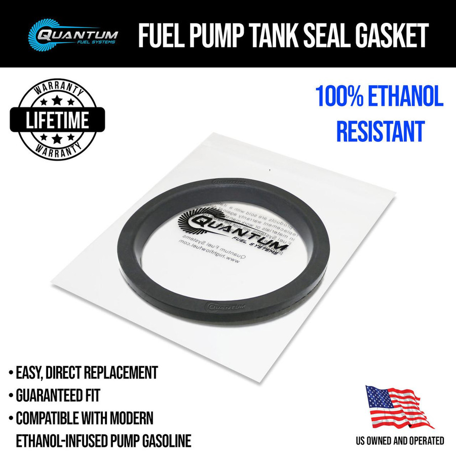 QFS Fuel Pump w/ Strainer, Fuel Pressure Regulator & Tank Seal for Ski-Doo & Lynx Snowmobile - OEM Replacement, HFP-499-SKI-R2T | QFS 