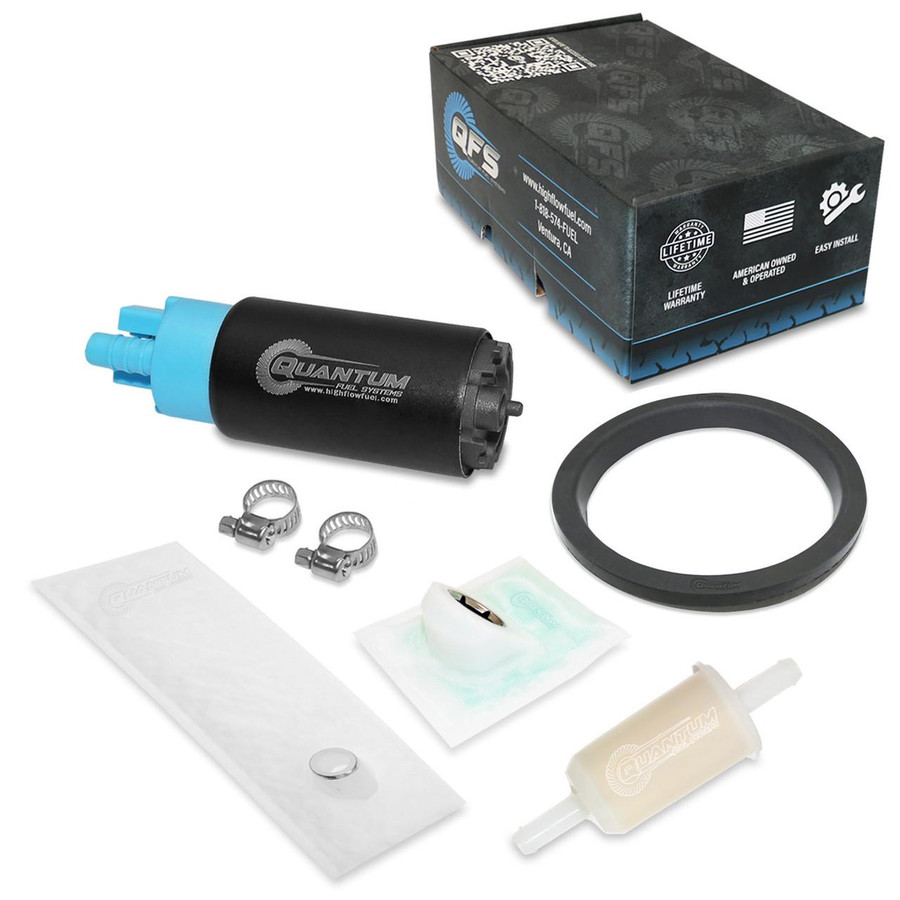 QFS Fuel Pump w/ Strainer, Tank Seal & Filter for Ski-Doo & Lynx Snowmobile - OEM Replacement, HFP-499-SKI-TF | QFS 