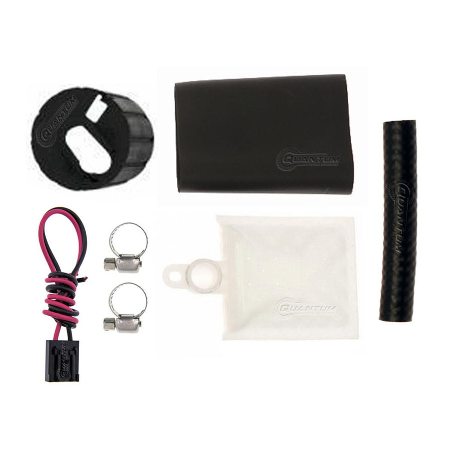 QFS Fuel Pump w/ Installation Kit, Fuel Pressure Regulator & Filter for 2008-2012 Ducati Hypermotard - OEM Replacement, HFP-385-UR3F5 | QFS 